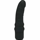 get real mini classic g-spot czarny - kompaktowy model z wieloma trybami