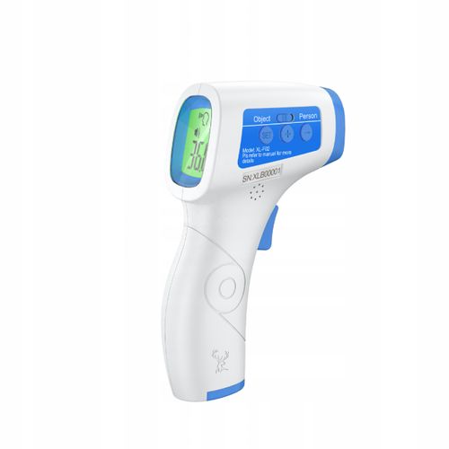 TERMOMETR LEKARSKI BEZDOTYKOWY NA PODCZERWIEŃ MED na Arena.pl