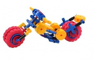 KLOCKI THINKERTOY 128 ELEMENTÓW SUPER MOTOR na Arena.pl