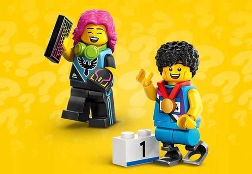 71045 - LEGO Minifigures - Seria 25 na Arena.pl