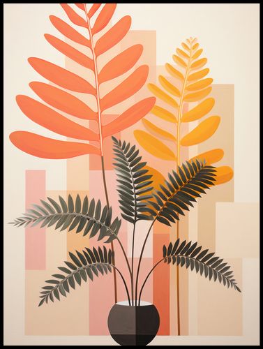 Plakat 75x100cm Harmonia Natury na Arena.pl