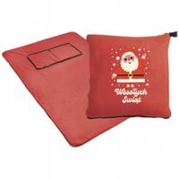 KOC PODUSZKA 2w1 Z HAFTEM personalizowany prezent na święta DLA BABCI