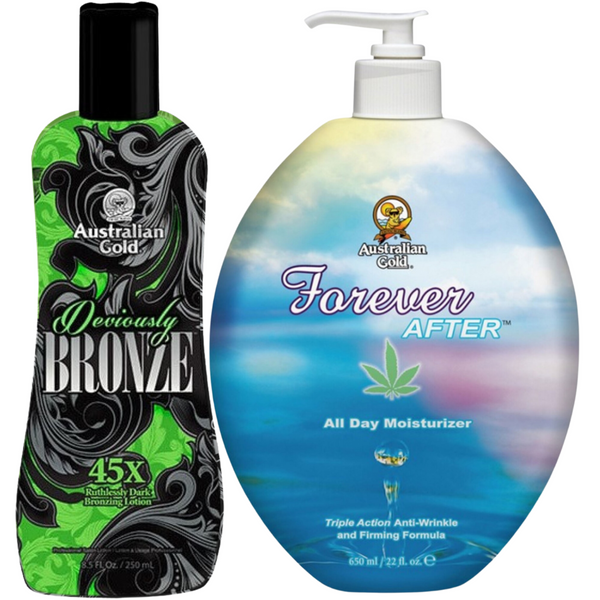 Australian Gold Deviously Black + Forever After Po Opalaniu zdjęcie 1