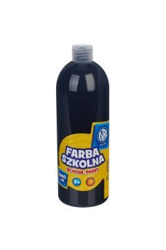 FARBA SZKOLNA 1000ML ASTRA CZARNA zdjęcie 1