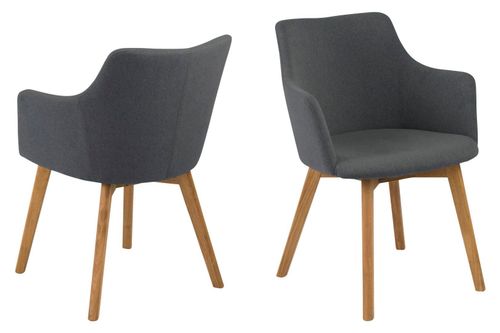 Krzesło Bella Anthracite Oak na Arena.pl