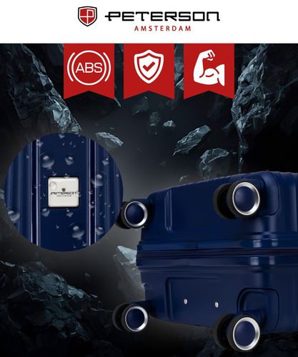 zestaw walizek ptn pp-09-set3-1594 navy na Arena.pl