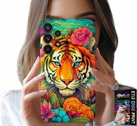 ETUI DO SAMSUNG GALAXY A32 5G - ZWIERZĘCE WZORY TYGRYS TYGRYSEK CASE