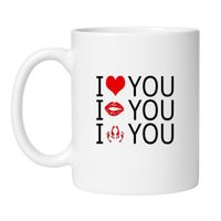 KUBEK "I LOVE KISS FUCK YOU"