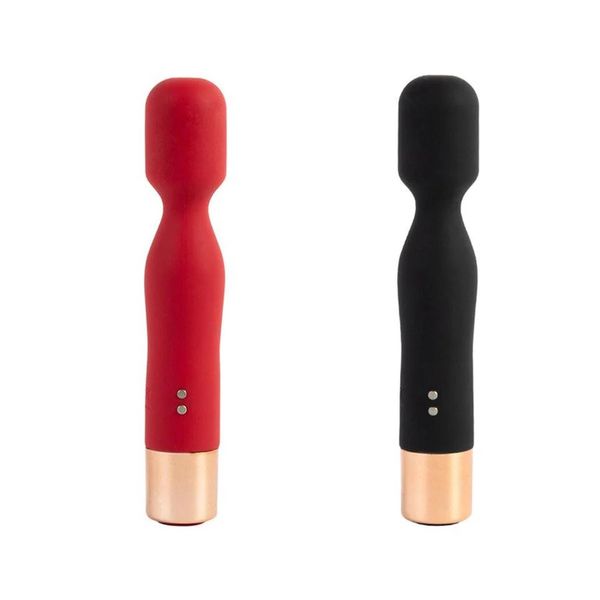 Massager Usb Black 7 Functions Of Vibration zdjęcie 5