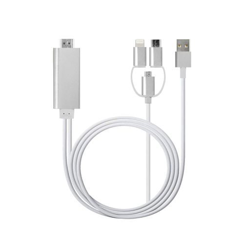 ADAPTER MICRO USB, TYP C, Lighting HDMI HD TV na Arena.pl