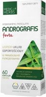 MEDICA HERBS ANDROGRAFIS 400mg 60 kaps Krążenie Andrografolidy