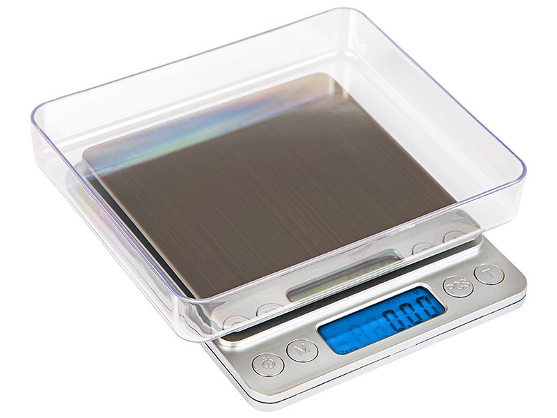 Waga jubilerska JS13 0,01-500g zdjęcie 1