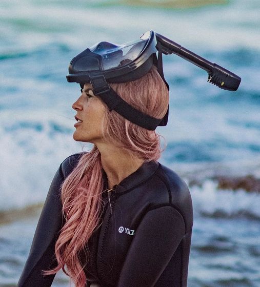 YEAZ Maska do nurkowania OCEAN VIEW zdjęcie 3