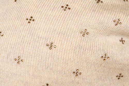 czapka ptn hat-04-7606 beige na Arena.pl