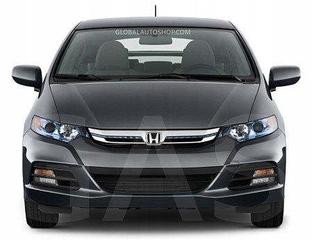 Honda Insight - Chromowane Listwy Grill Chrom Atrapy Zderzaka Tuning na Arena.pl