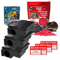 Trucizna, trutka przeciwko myszom, szczurom No-Pest 2 kg