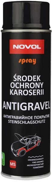PODKŁAD AKRYLOWY CZARNY 1K 500ML - NL-34412 zdjęcie 1