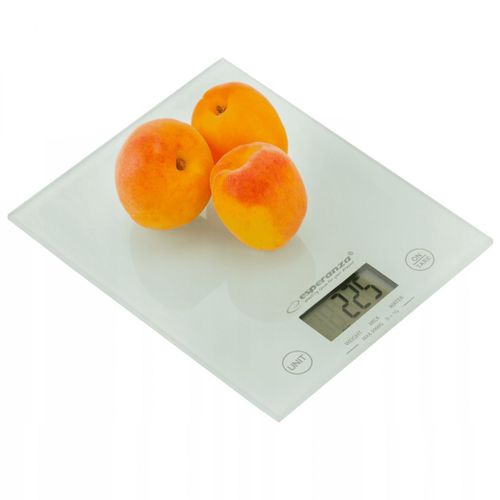 Waga kuchenna Esperanza LEMON Biała EKS002W na Arena.pl