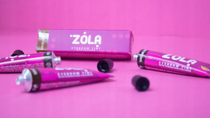 ZOLA - farba do brwi Dark Brown, 15 ml zdjęcie 3