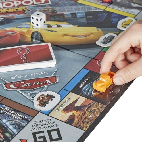 Hasbro Monopoly Junior Auta 3 na Arena.pl