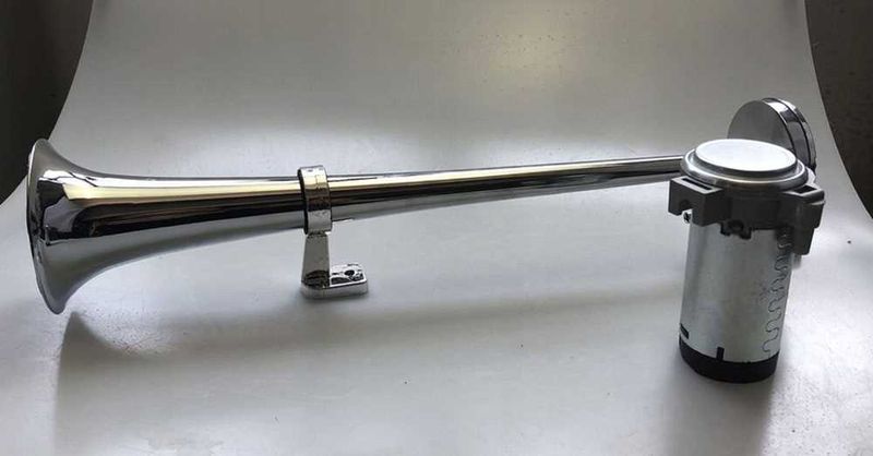 Klakson Fanfara 12V  Model Tz-318 zdjęcie 7