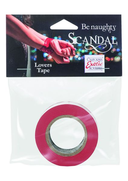 Scandal Lovers Tape Red zdjęcie 2