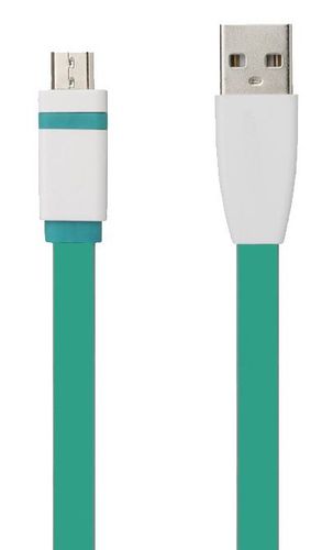 Kabel TB USB - Micro USB 1m. zielony na Arena.pl