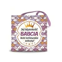 torba na zakupy jej wysokość babcia o złotym sercu | 3333-b2