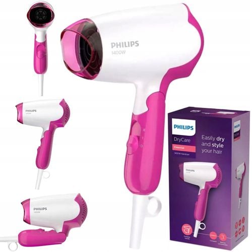 Suszarka do włosów PHILIPS DryCare Essential BHD003/00 na Arena.pl