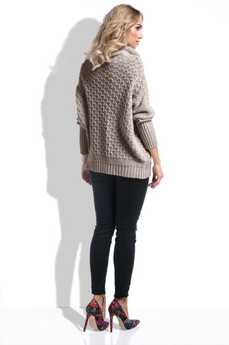 Sweter I227 Beżowy UNI na Arena.pl