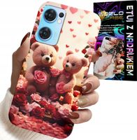 ETUI DO OPPO RENO7 5G - MISIE, LOVE YOU, SERCA WIELE WZORÓW CASE