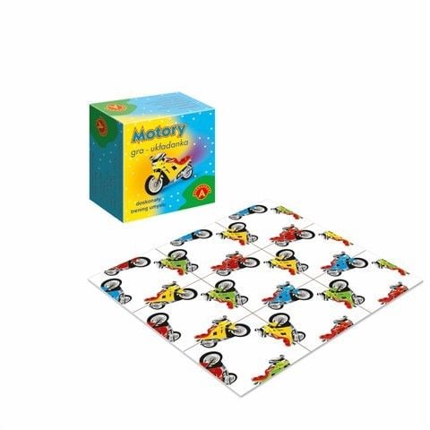 Alexander Gra Układanka Motory na Arena.pl