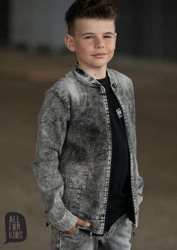 Dres TYGRYS grafit JEANS 128 134 na Arena.pl