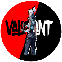 Opłatek na tort Valorant