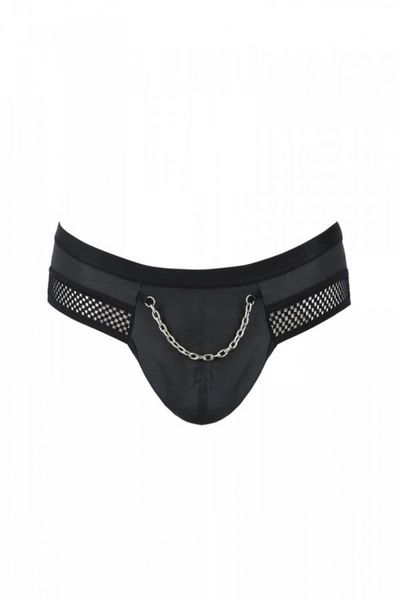 030 slip open tom black s/m   passion zdjęcie 3