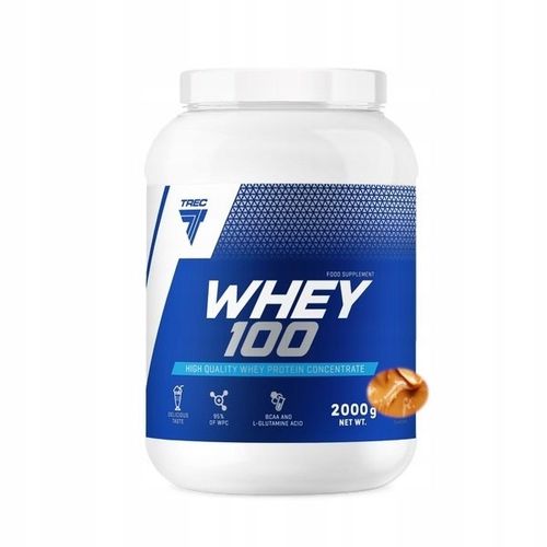 NOWE PYSZNE BIAŁKO WPC Trec Whey 100 700g SERWATKOWE PROTEINY NA MASĘ SIŁĘ na Arena.pl