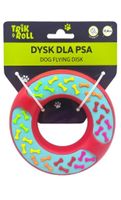 zabawka dla psa dysk 13,8cm trik 0705