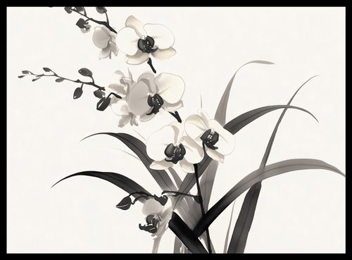 Plakat 55x40cm Orchidea na Arena.pl