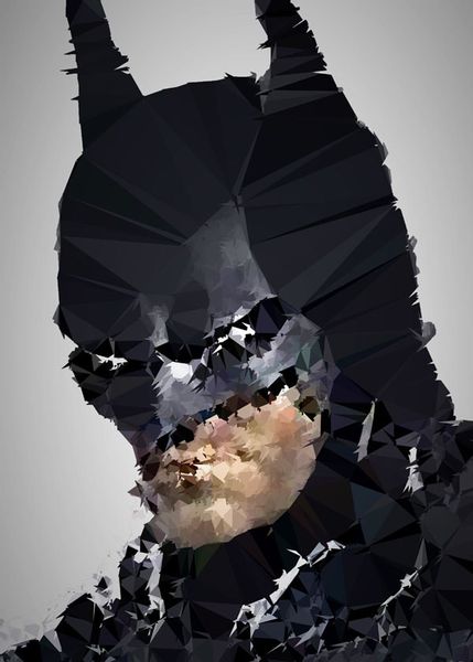 POLYamory - Batman, DC Comics - plakat 30x40 cm zdjęcie 1