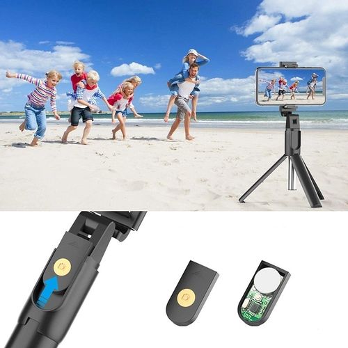 KIJEK DO SELFIE STICK TRIPOD STATYW DO TELEFONU PILOT BLUETOOTH na Arena.pl