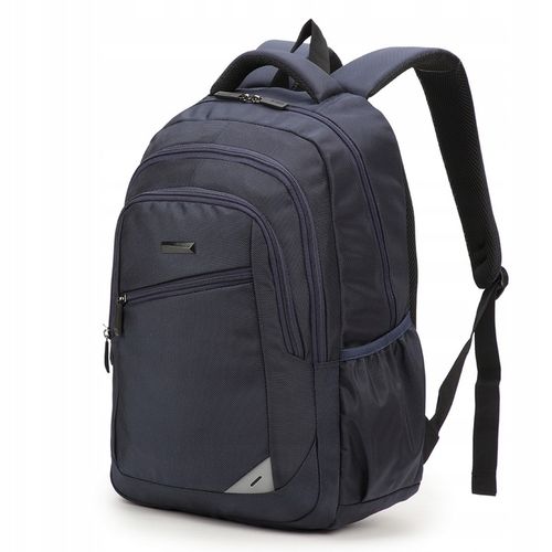 Plecak miejski AOKING, 20-40l, ciemnogranatowy na Arena.pl