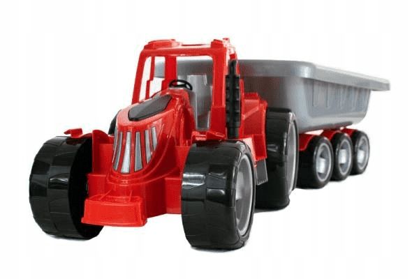 Traktor XXL z przyczepą 09281 zdjęcie 4