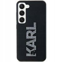 Etui Karl Lagerfeld KLHCS23L3DMBKCK S23 Ultra S918 czarny/black hardcase 3D