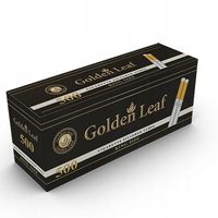Gilzy Papierosowe Golden Leaf 5000 sztuk (10x500)