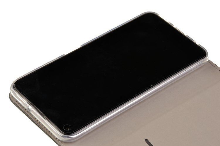 Etui Smart do Huawei P40 Lite czarny zdjęcie 5