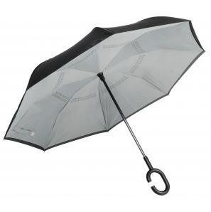 Parasol KEMER FLIPPED Szary / Czarny zdjęcie 2