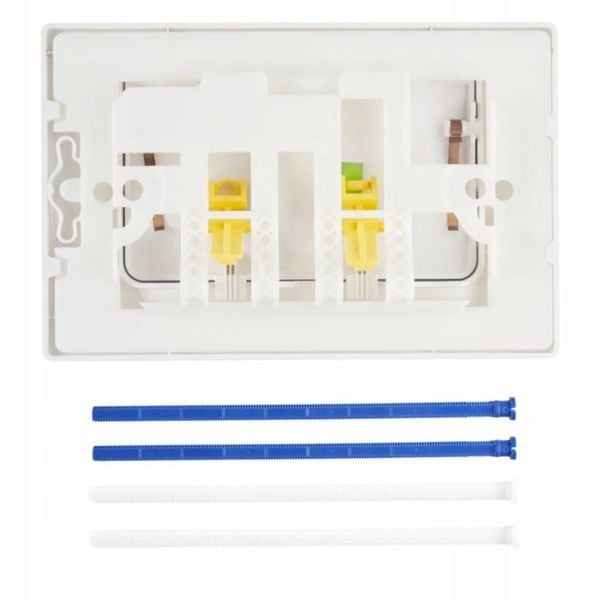 Przycisk spłukujący SLIM BIAŁY do wc KOŁO SLIM zdjęcie 2