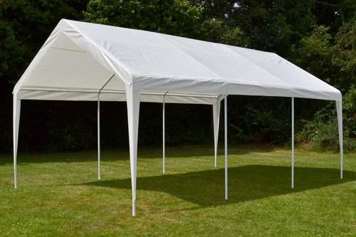 Pawilon ogrodowy biały 4 x 6m na Arena.pl