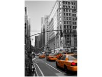 100 70CM OBRAZ PŁÓTNO MANHATTAN TAXI PŁÓTNO RAMA