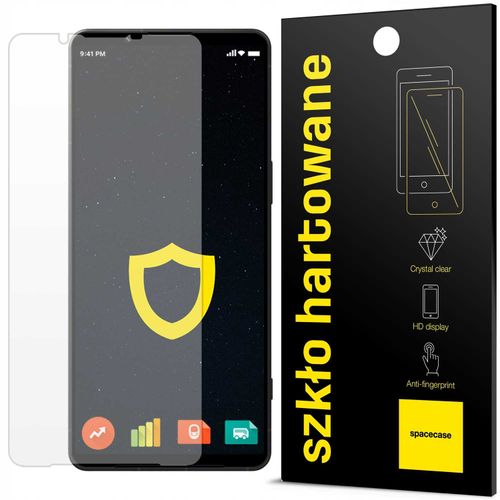 Spacecase Glass 2.5D Xperia 1 Vi na Arena.pl